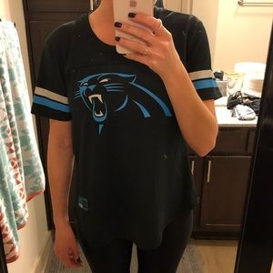 Carolina Panthers jersey top